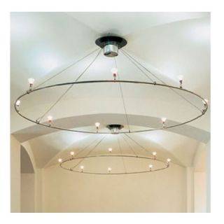 Bruck V/A 90 Ring Ceiling Fixture   160120bz / 160120ch
