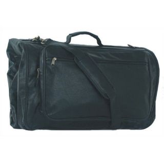 Highland II Tri Fold Black Garment Bag