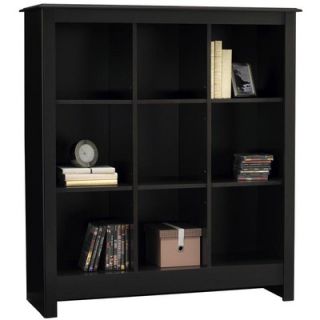 Ameriwood 9 Cube Storage Cubby in Black Forest