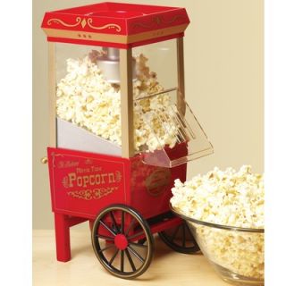 Nostalgia Electrics Old Fashioned Movietime Hot Air Popcorn Maker