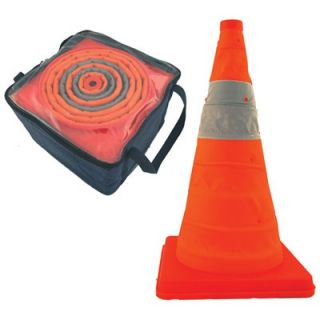 American Allsafe Pack And Pop Collapsible Cone With Feet