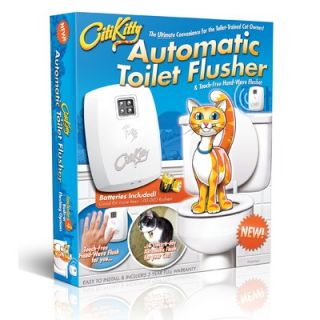 CitiKitty Automatic Toilet Flusher for Cats