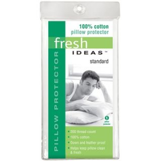 Fresh Ideas Pillow Protector 6 Pack   FRE100XXWHIT0