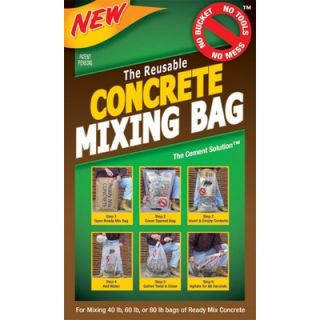 ConservCo Reusable Concrete Mixing Bag   CMB 101