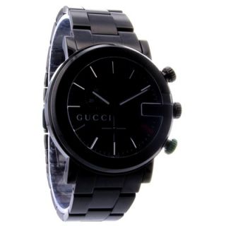 Gucci Mens 101 Series Watch in Black   YA101331