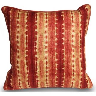 The Well Dressed Bed Morrocan Henna Ikat Accent Pillow   TP Henna101