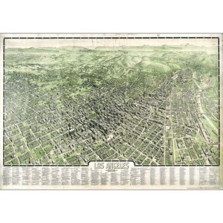 Los Angeles Historical Map