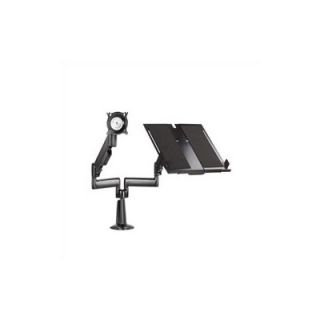Chief Height Adjustable Static Dual Arm Dual Monitor Desk Mount