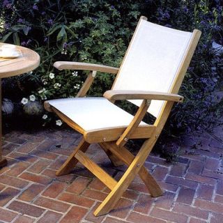 Kingsley Bate St.Tropez Folding Dining Arm Chair