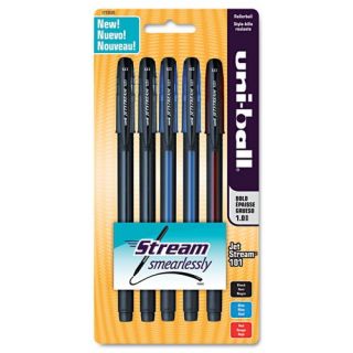 Jetstream 101 Roller Ball Stick Water Resistant Pen, Assorted Ink