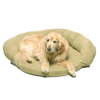 Everest Pet Memory Foam Bolster Dog Bed with Protector™ Pad in Sage