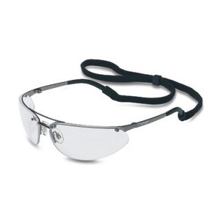 Dalloz Safety Fuse™ Safety Glasses With Gunmetal Frame And Clear