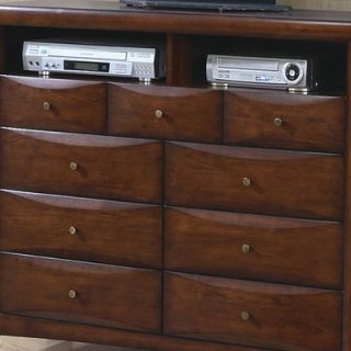 Wildon Home ® Hillary 9 Drawer TV Dresser