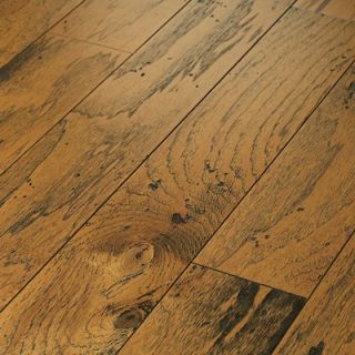 Shaw Floors Rosedown Hickory 5 Engineered Hickory in Old Gold