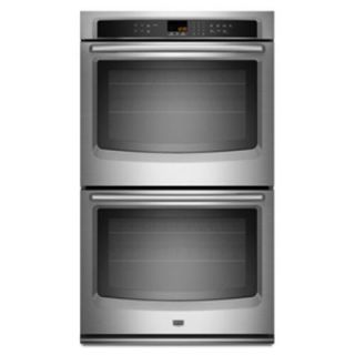 Maytag Precision Cooking System Electric Double Wall Oven   MEW7630A