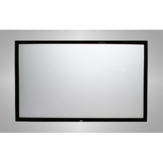  M1300 Clarion Fixed Frame Screen   106 diagonal HDTV Format