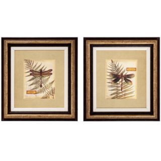 Propac Images Dragonfly III and IV Framed Print Set