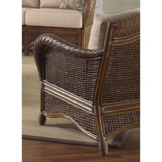  Rattan Turks Bay Lounge Chair with Cushion   101 1333 PEC C