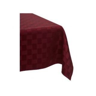  102 Reflections Table Cloth in Merlot   Reflections #2937 102/OBL