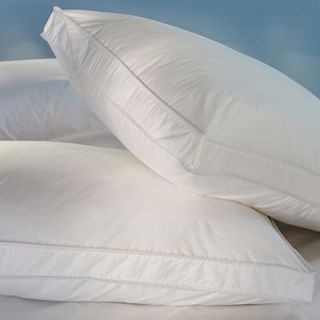 Down Inc. 230 Cambric with 1.5 Gusset Snow White Down Sleeping Pillow