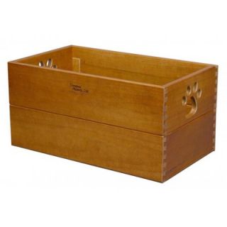 Dynamic Accents Pet Toy Box in Artisan Bronze