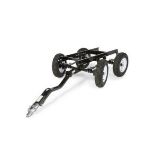 Lincoln Electric Four Wheel Steerable Yard Trailer with Duo Hitch