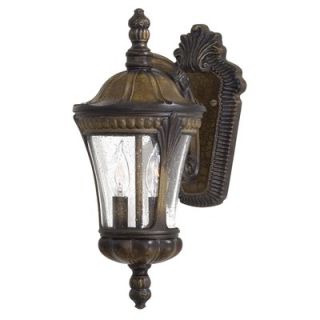 Great Outdoors by Minka Kent Place Outdoor Wall Lantern in Prussian