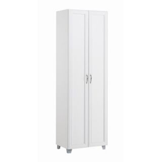 AkadaHOME 2 Door Storage Cabinet   ST104118A