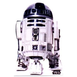 Graphics Star Wars   R2 D2 Life Size Cardboard Stand Up   116