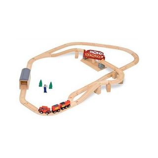 Train Sets and Train Tables Wood Train Sets for Kids