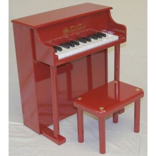 Schoenhut Traditional Spinet Piano in Red