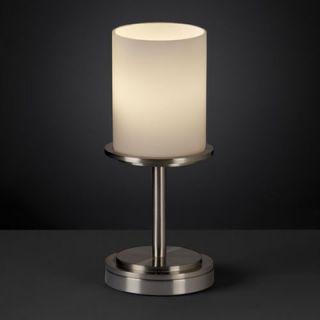 Justice Design Group Fusion Dakota One Light Portable Lamp