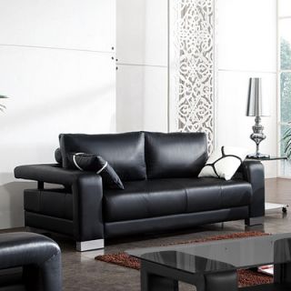 Tip Top Furniture Contempo Leather Sofa   117 Sofa