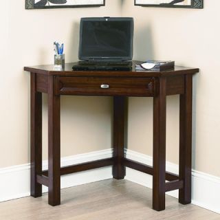 Home Styles Hanover Corner Computer Desk with Easy Glide Drawer