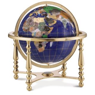 Replogle Compass Jewel Gemstone Globe