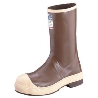 Servus Neoprene Steel Toe Boots   12 brown neop st neogrip