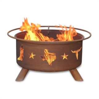 Patina Products Lone Star Fire Pit
