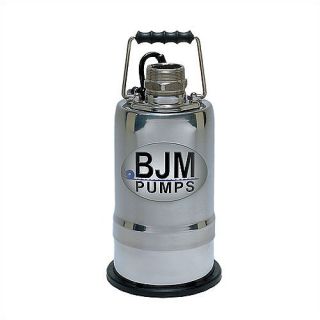 BJM Pumps 1.25 0.15 HP Submersible Dewatering Pump   R100 115