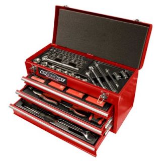 118 Piece 3 Drawer Tool Chest   8836