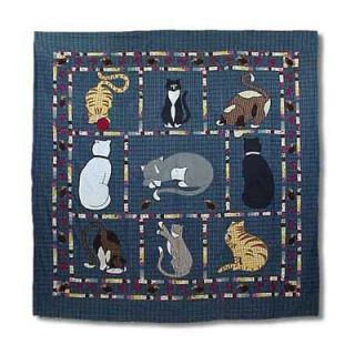 Patch Magic Kitty Cats Shower Curtain
