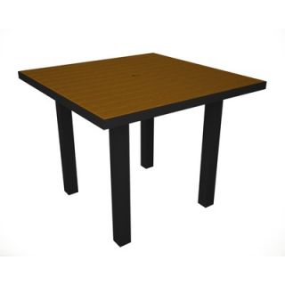 Polywood Euro Square Dining Table