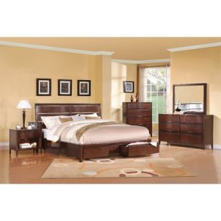 Pulaski Cassara Panel Bedroom Collection   35517 / 35518 / 355140