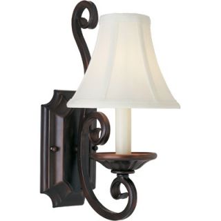Maxim Lighting Manor Wall Sconce in Oil Rubbed Bronze   12217OI