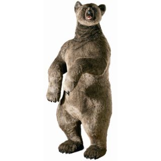 Hansa Life Size Grizzly Bear Stuffed Animal