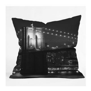  Designs Leonidas Oxby Brooklyn Bridge 125 Throw Pillow   13042 thr