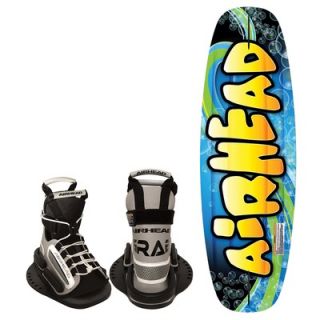 Airhead Splash 124cm Youth Wakeboard with Grab Youth Bindings   AHW