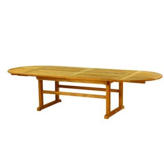 Kingsley Bate Essex Oval Extension Table 122