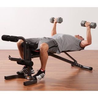 Pure Fitness Flat Incline Decline Bench