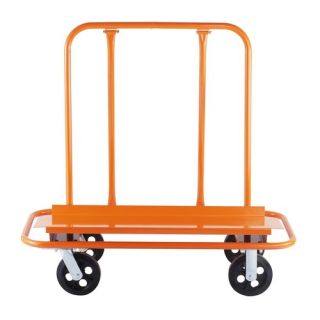 Professional Heavy Duty Wall Fetcher Pro Drywall Cart / Dolly