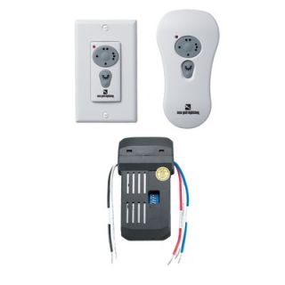 Sea Gull Lighting Combo Remote Control Kit with Reverse Downlight